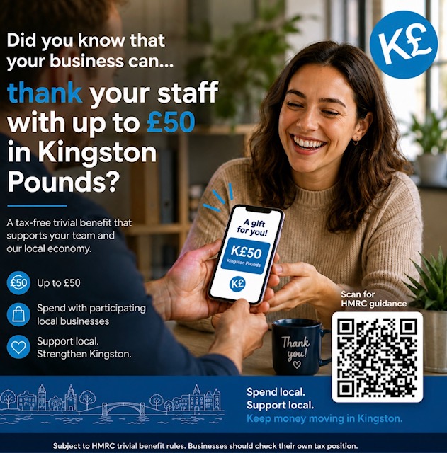 Kingston Pound Employer Paln