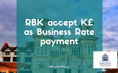 Kingtson Council to accept K£ as Business Rate payment