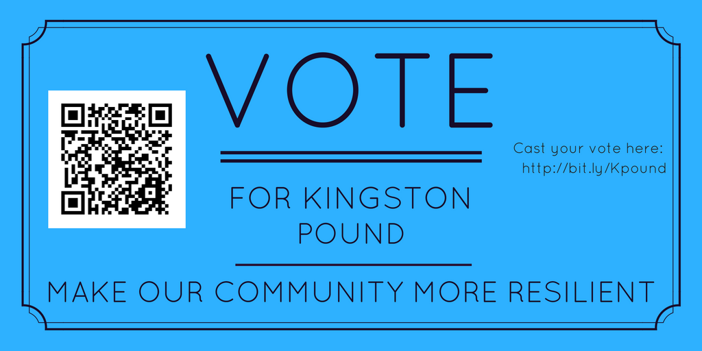Vote for Kingston Pound